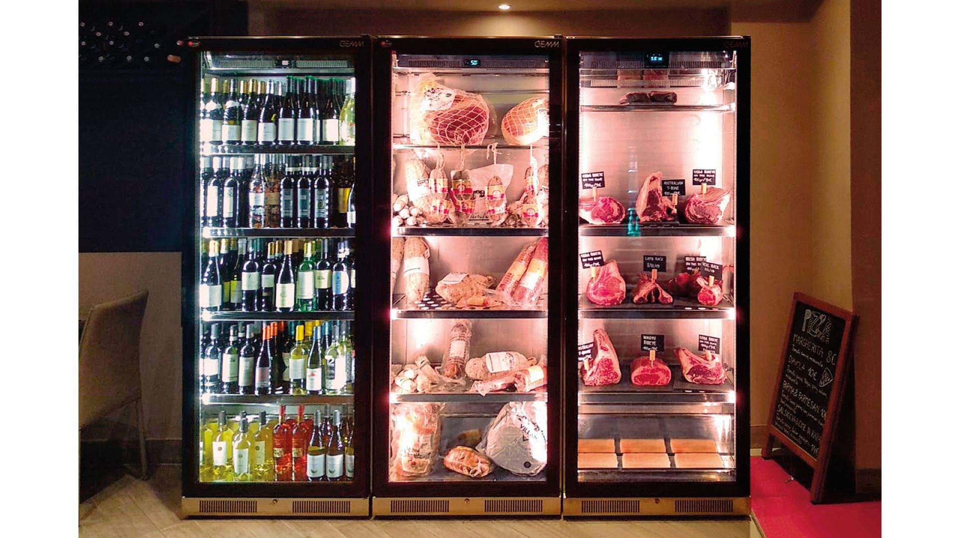 Refrigerator For Dry Aged Meat Brera